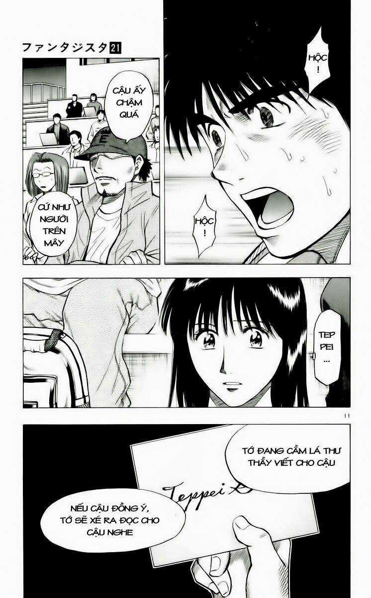 Vũ điệu trên sân cỏ - Fantasista Chapter 183 trang 10