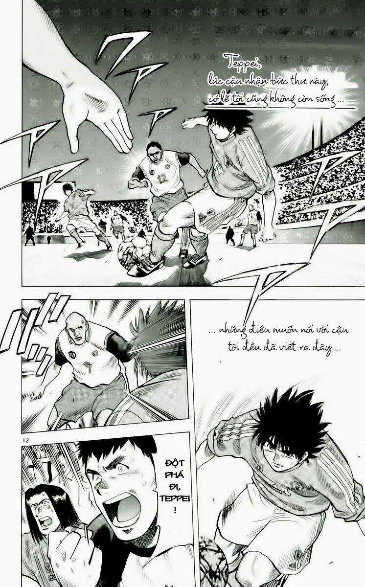 Vũ điệu trên sân cỏ - Fantasista Chapter 183 trang 11