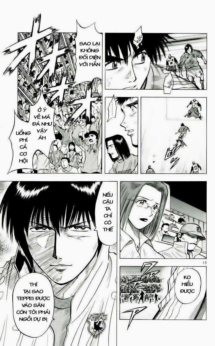 Vũ điệu trên sân cỏ - Fantasista Chapter 183 trang 12