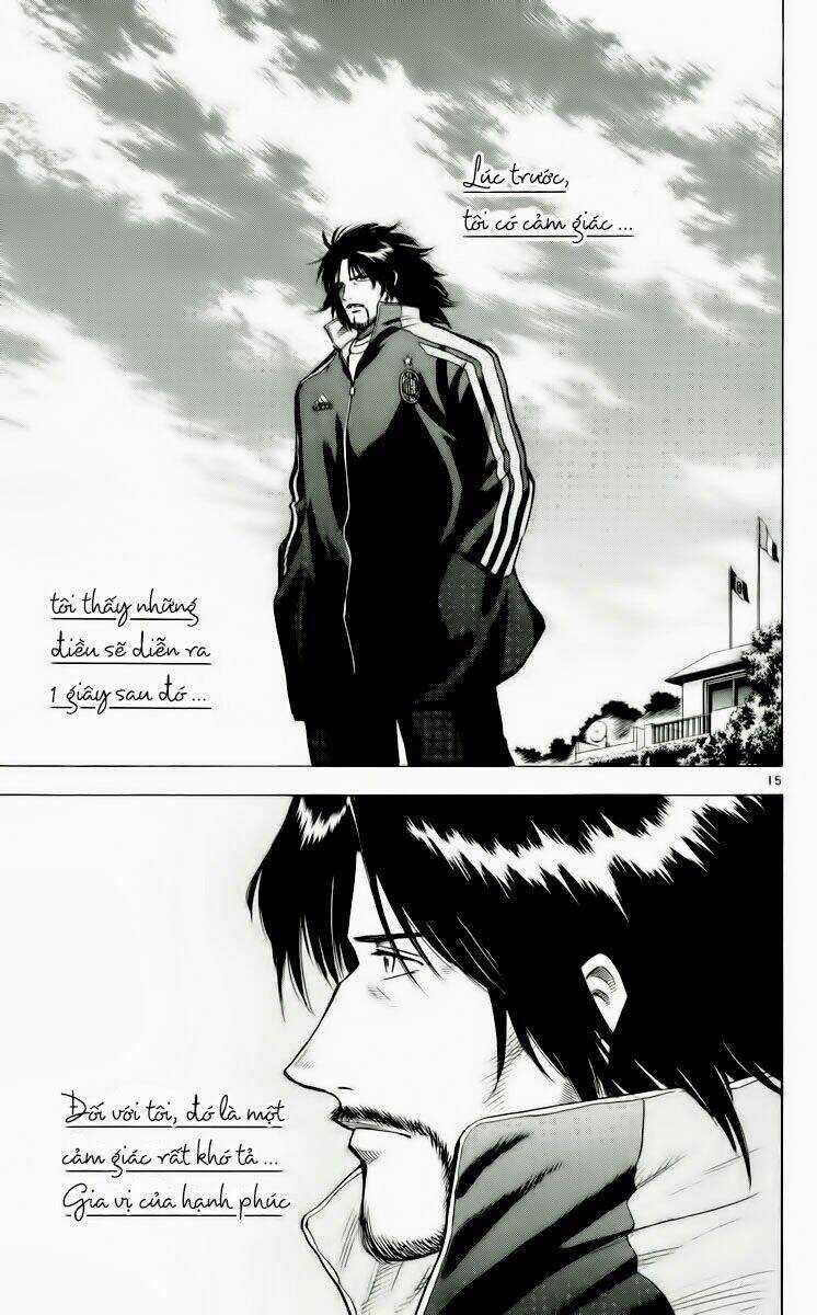 Vũ điệu trên sân cỏ - Fantasista Chapter 183 trang 14