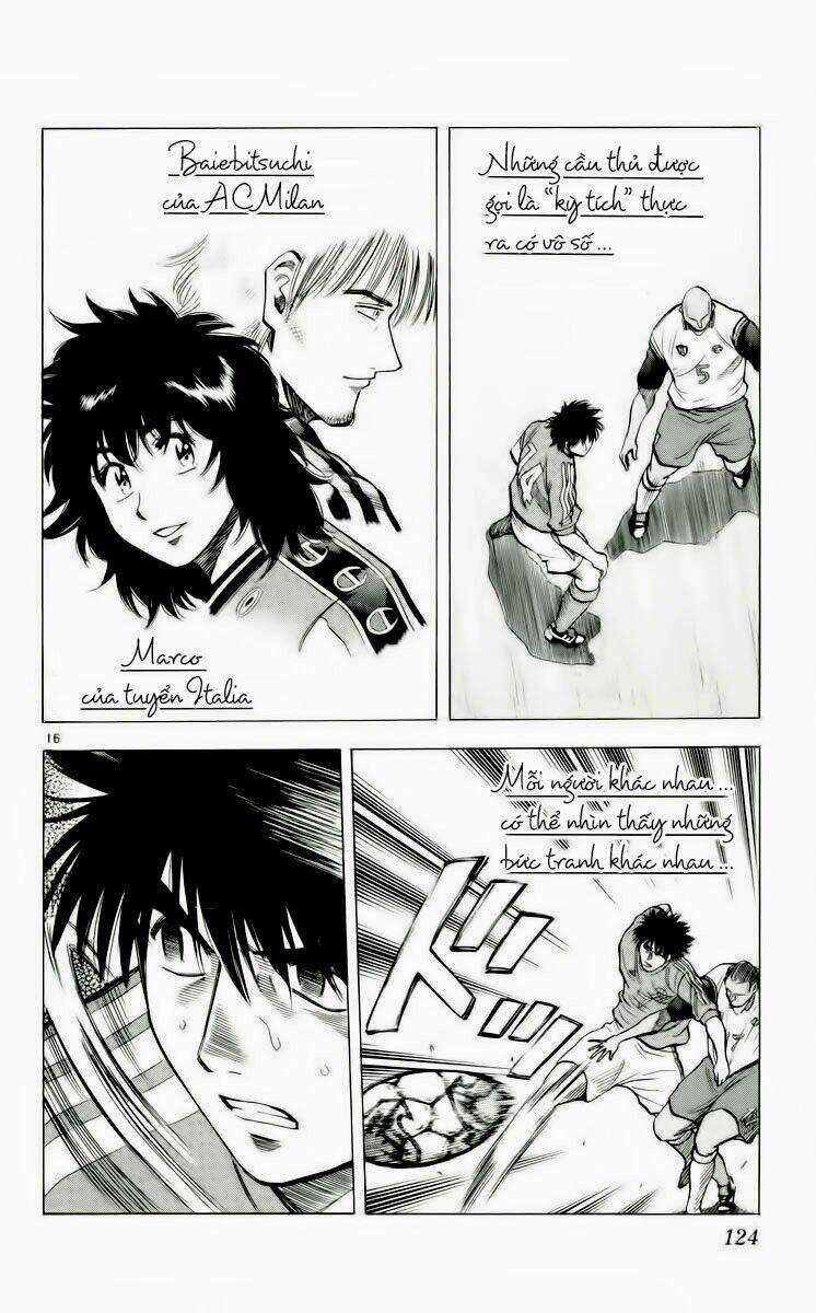 Vũ điệu trên sân cỏ - Fantasista Chapter 183 trang 15