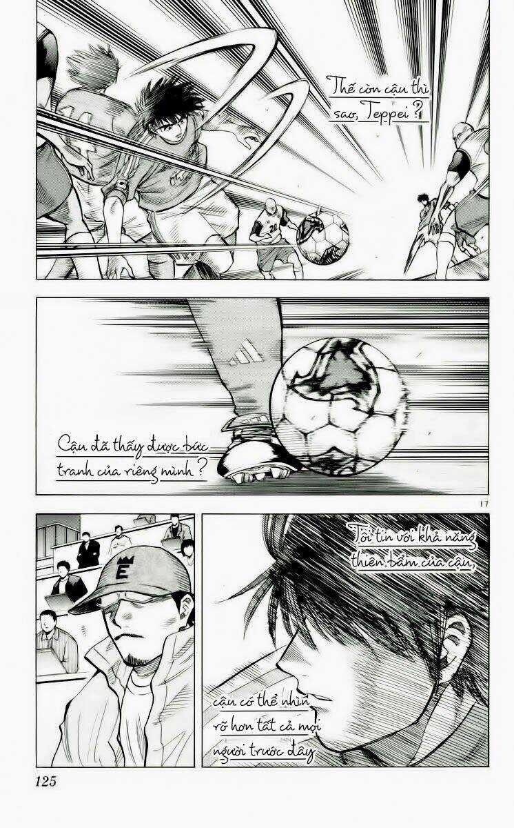 Vũ điệu trên sân cỏ - Fantasista Chapter 183 trang 16