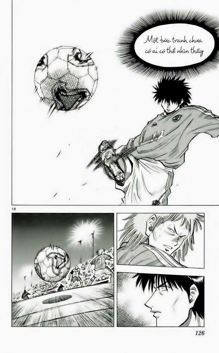 Vũ điệu trên sân cỏ - Fantasista Chapter 183 trang 17