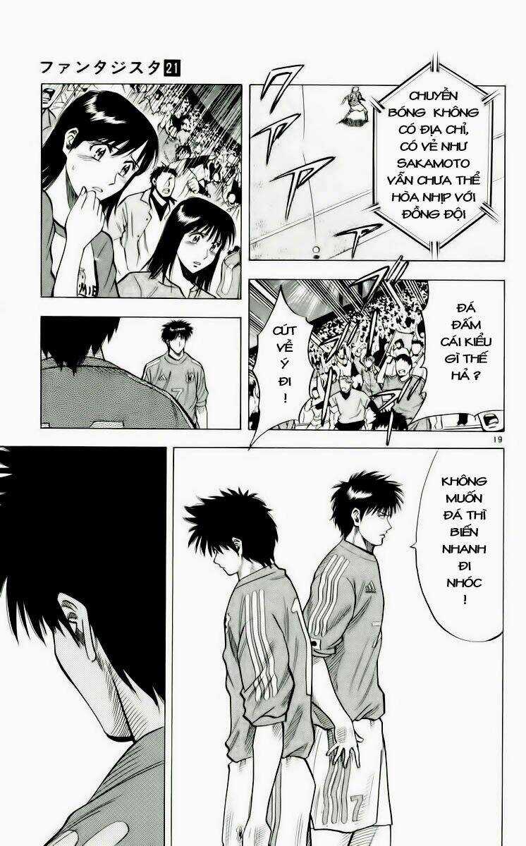 Vũ điệu trên sân cỏ - Fantasista Chapter 183 trang 18