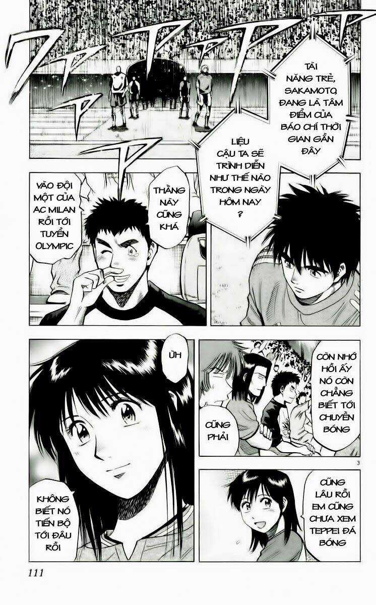 Vũ điệu trên sân cỏ - Fantasista Chapter 183 trang 2