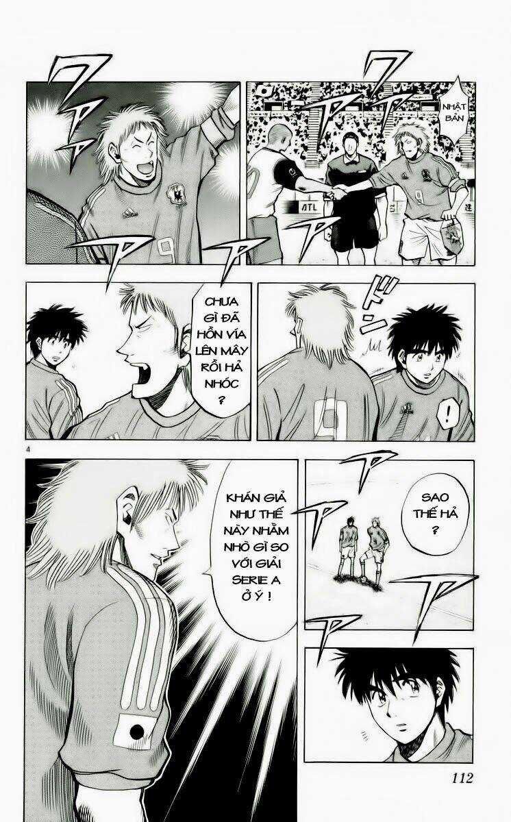 Vũ điệu trên sân cỏ - Fantasista Chapter 183 trang 3