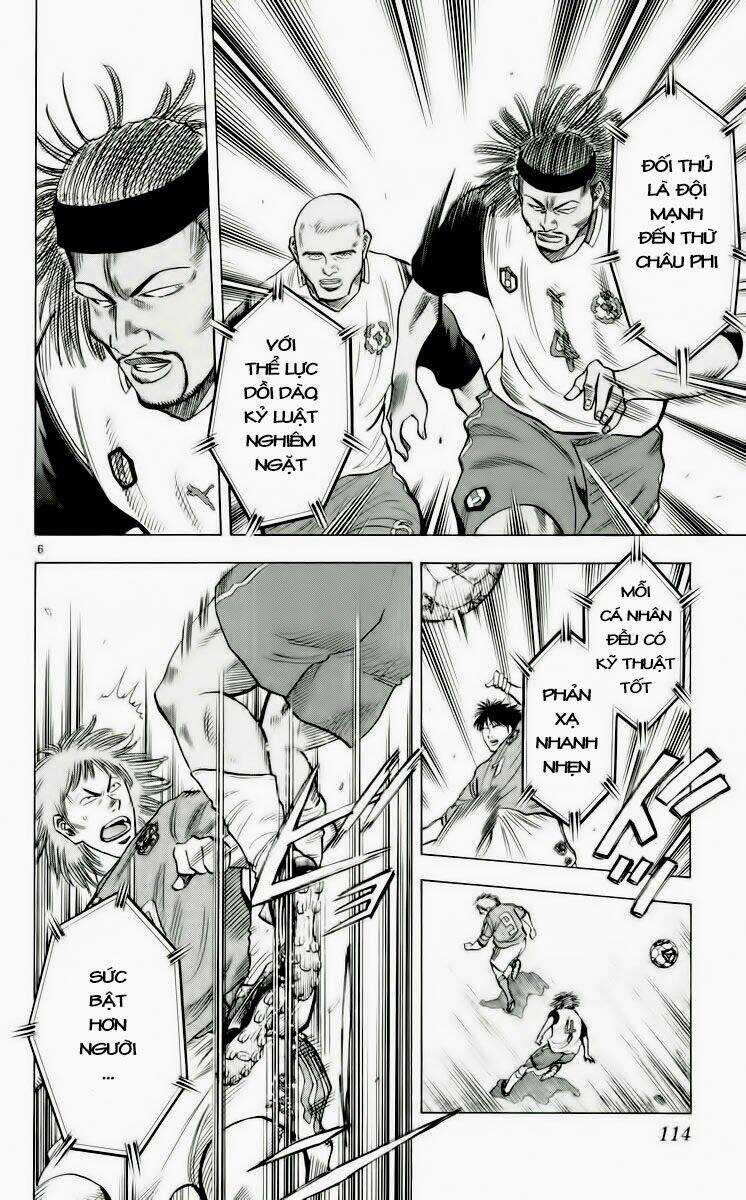 Vũ điệu trên sân cỏ - Fantasista Chapter 183 trang 5