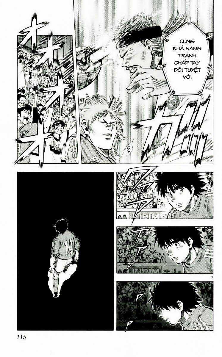 Vũ điệu trên sân cỏ - Fantasista Chapter 183 trang 6