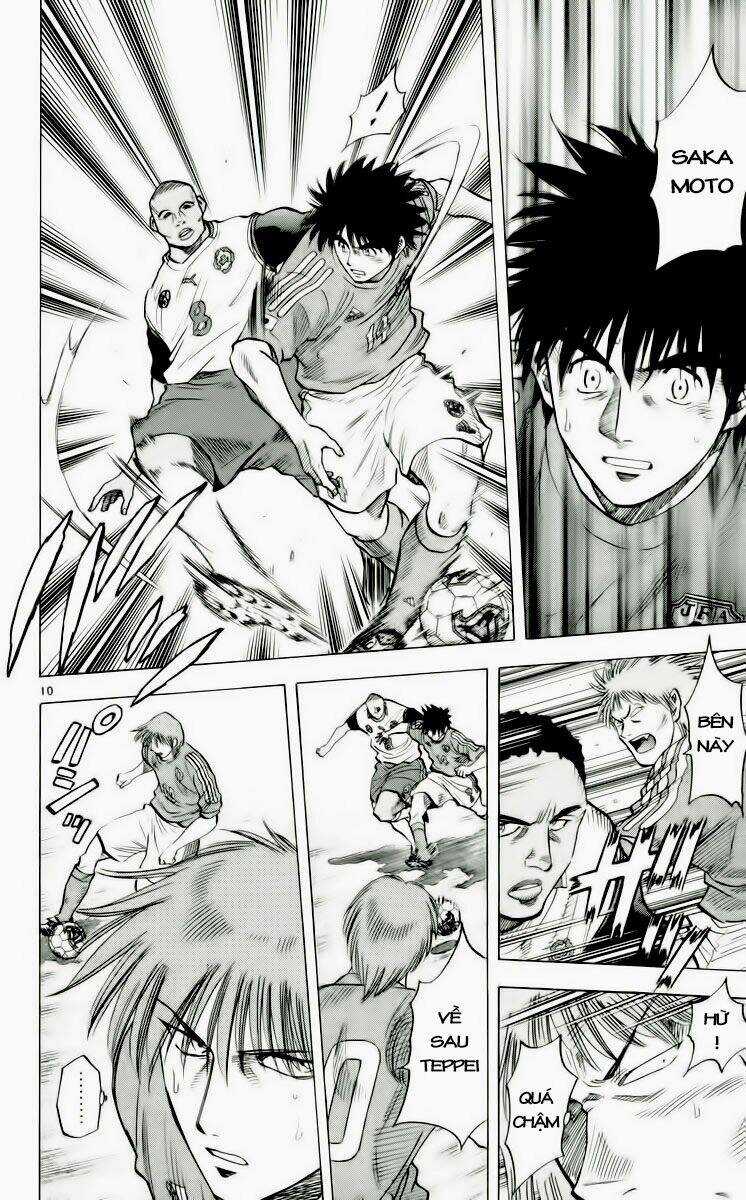 Vũ điệu trên sân cỏ - Fantasista Chapter 183 trang 9