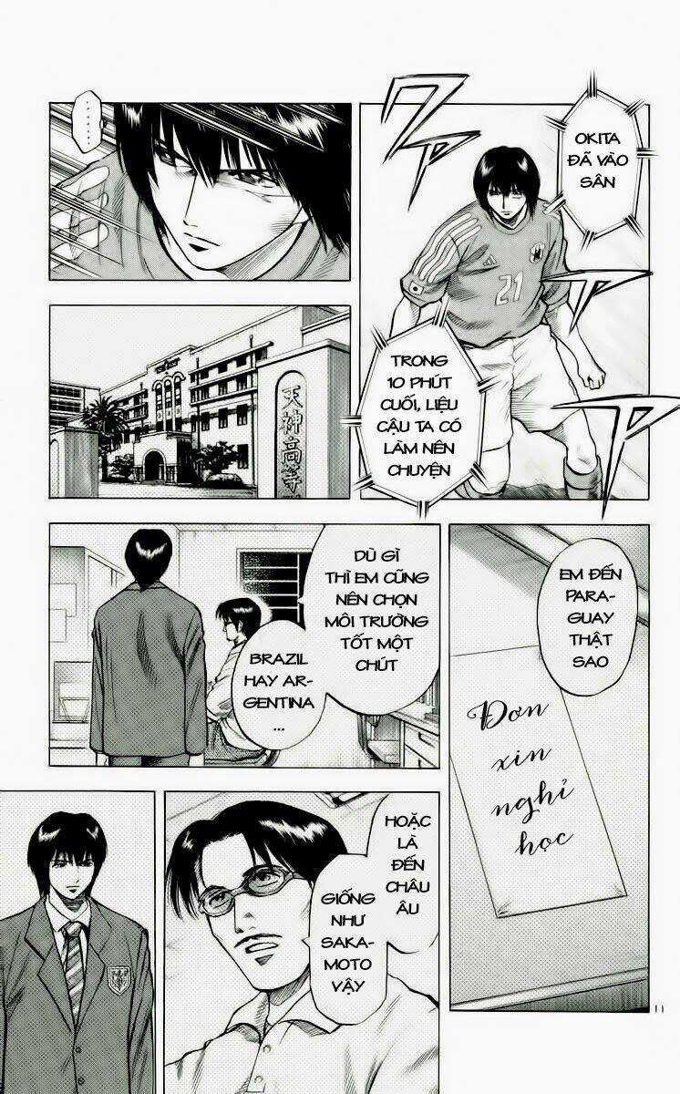 Vũ điệu trên sân cỏ - Fantasista Chapter 184 trang 10