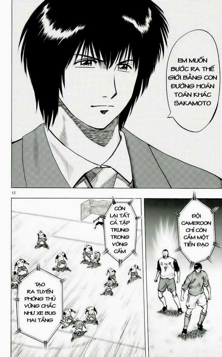 Vũ điệu trên sân cỏ - Fantasista Chapter 184 trang 11