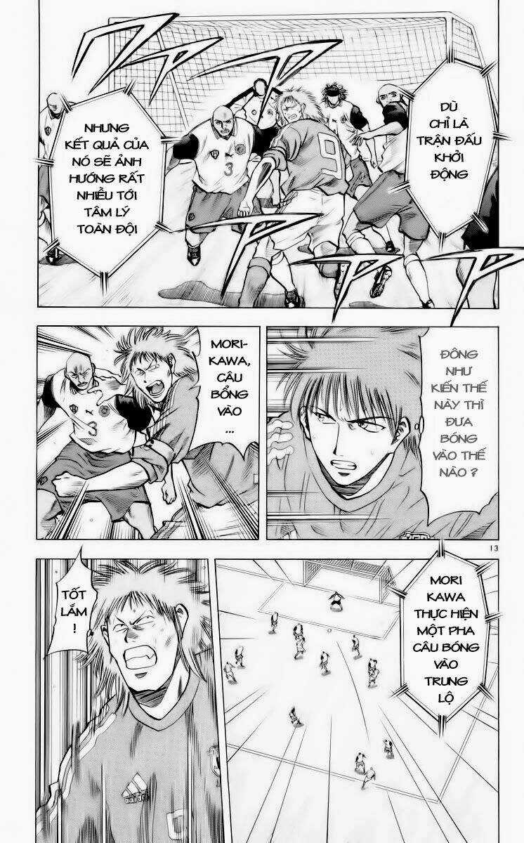 Vũ điệu trên sân cỏ - Fantasista Chapter 184 trang 12