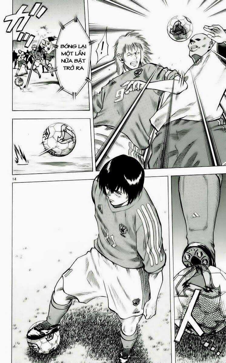 Vũ điệu trên sân cỏ - Fantasista Chapter 184 trang 13