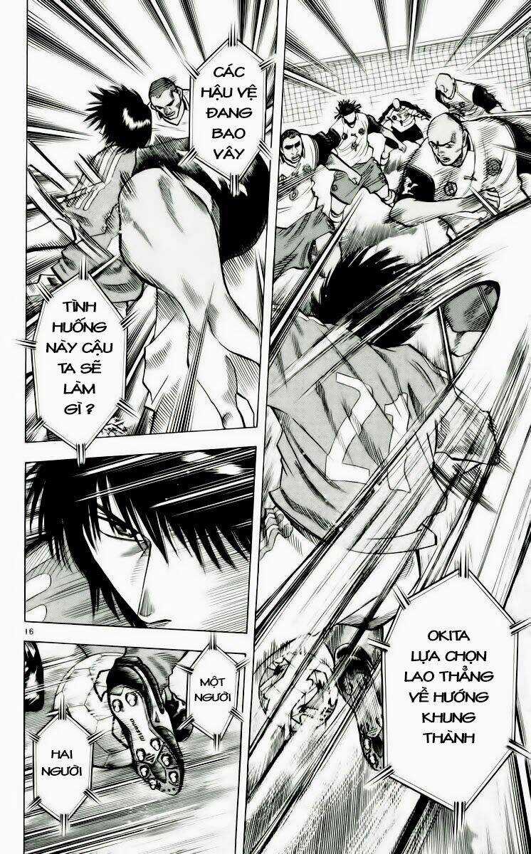 Vũ điệu trên sân cỏ - Fantasista Chapter 184 trang 15