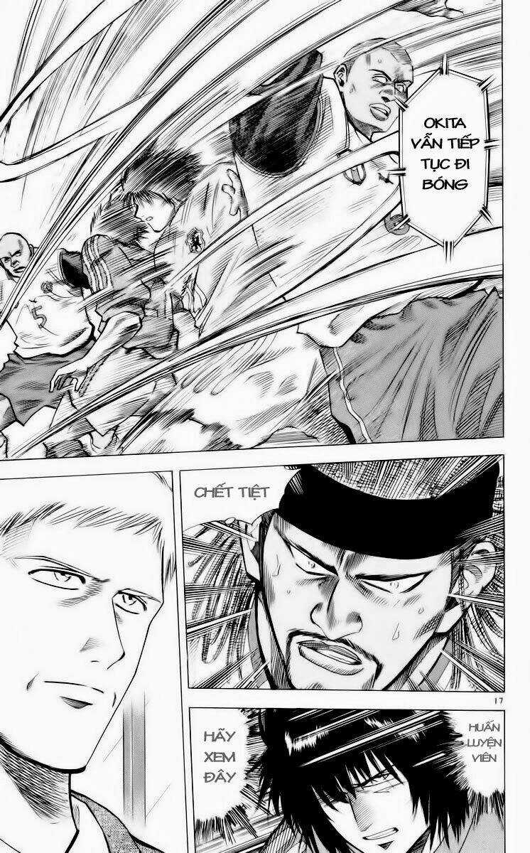 Vũ điệu trên sân cỏ - Fantasista Chapter 184 trang 16