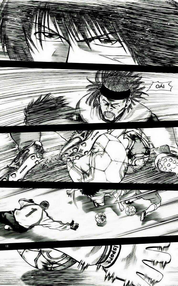 Vũ điệu trên sân cỏ - Fantasista Chapter 184 trang 17