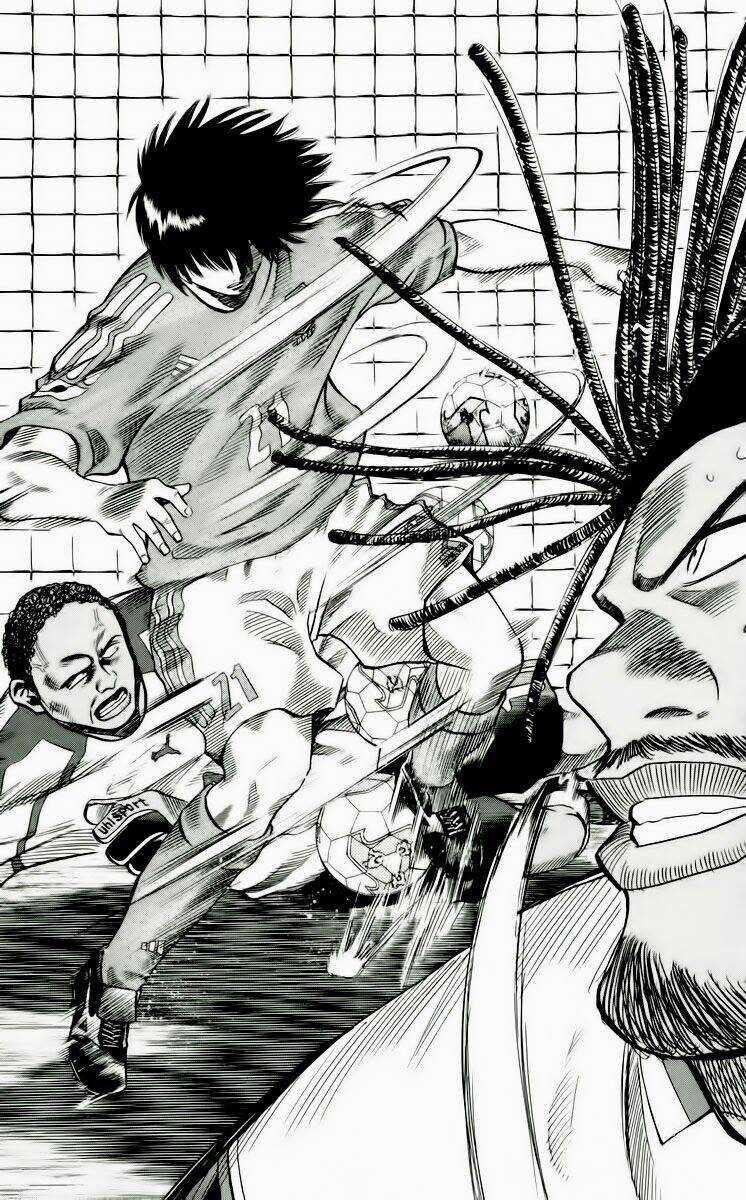 Vũ điệu trên sân cỏ - Fantasista Chapter 184 trang 18