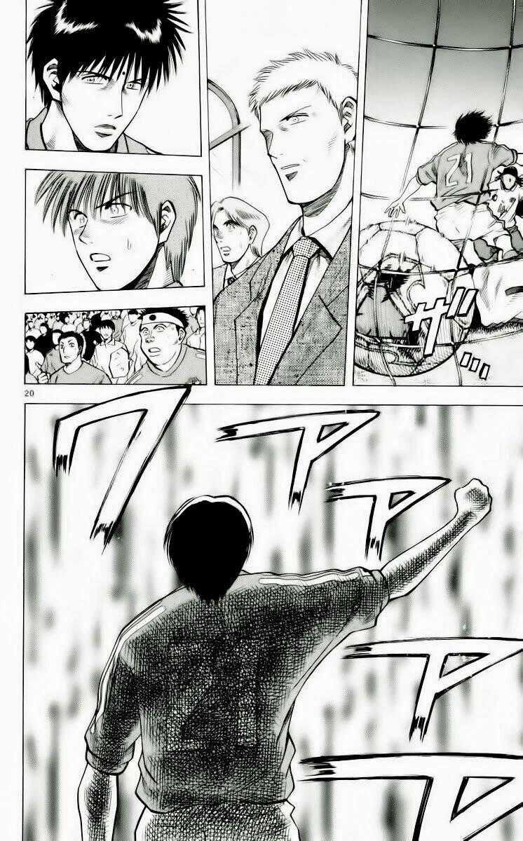 Vũ điệu trên sân cỏ - Fantasista Chapter 184 trang 19