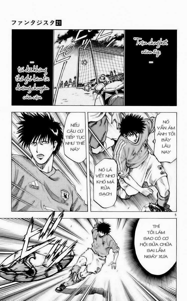 Vũ điệu trên sân cỏ - Fantasista Chapter 184 trang 4