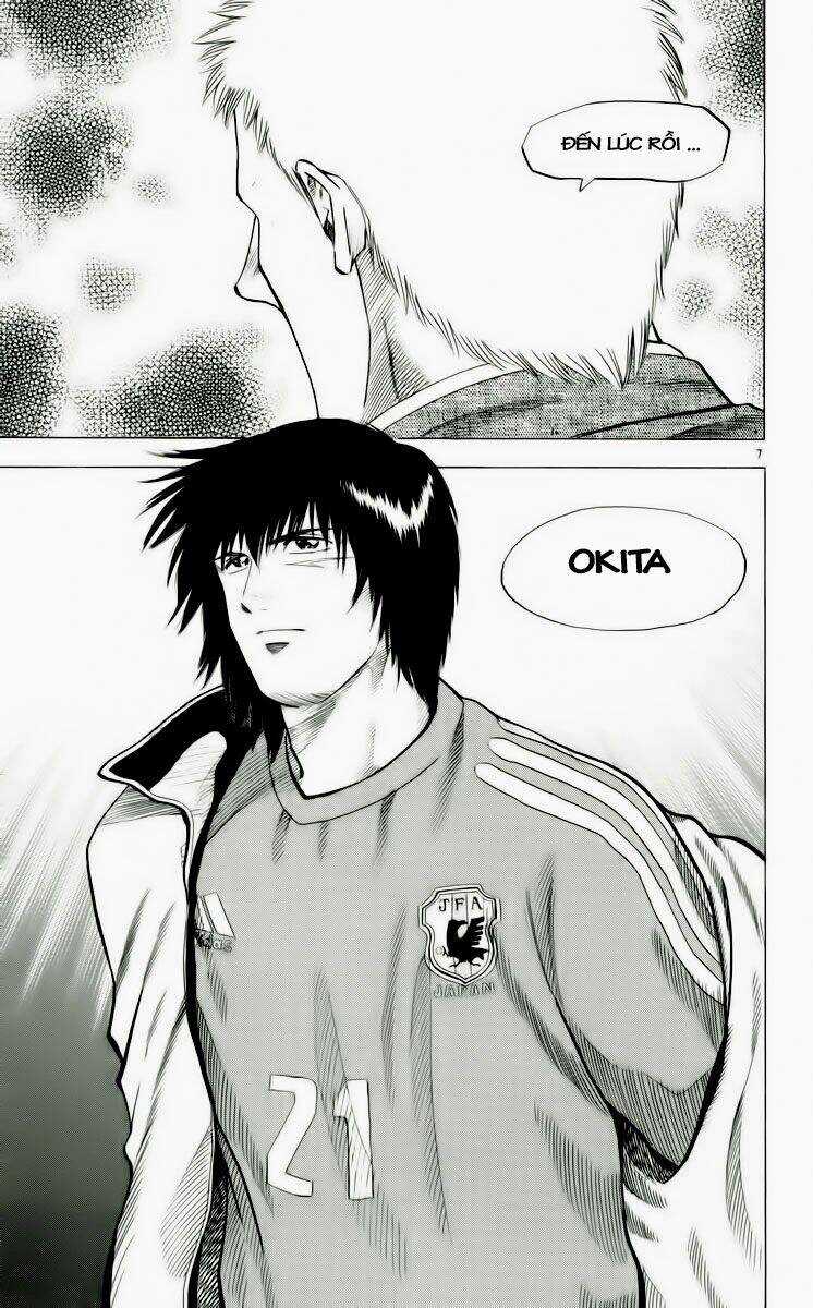 Vũ điệu trên sân cỏ - Fantasista Chapter 184 trang 6