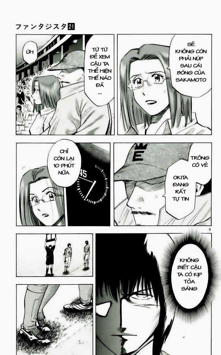 Vũ điệu trên sân cỏ - Fantasista Chapter 184 trang 8