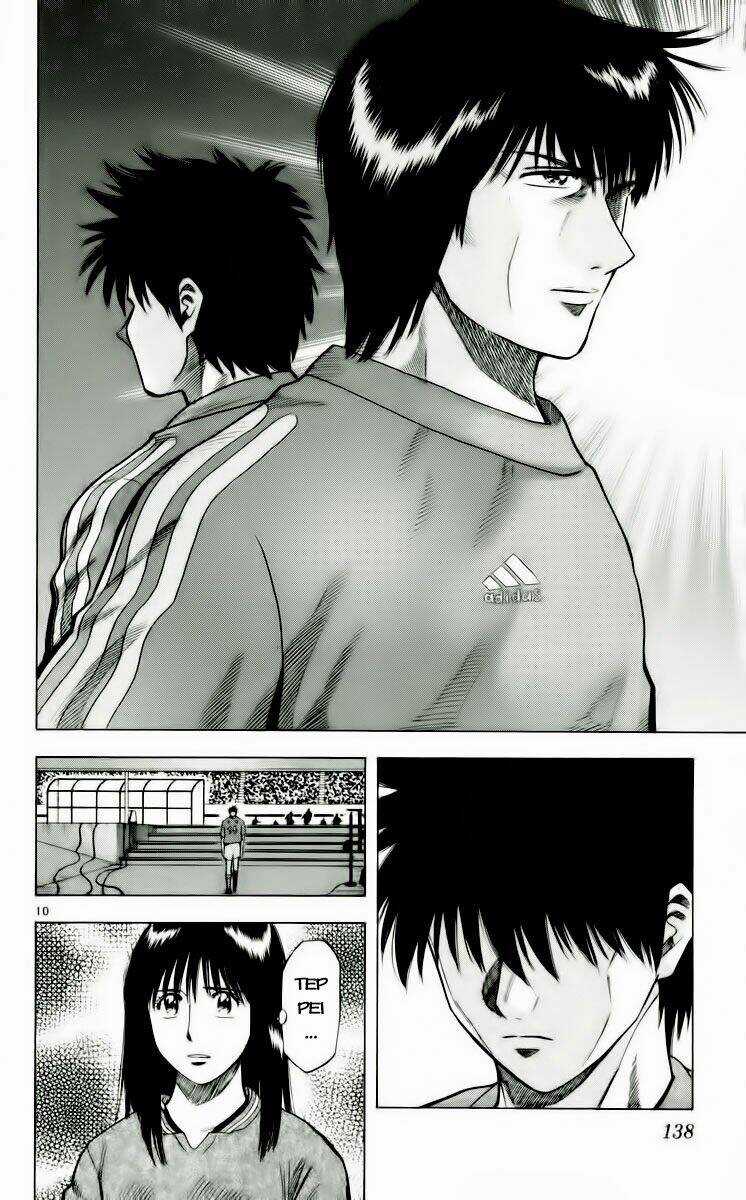 Vũ điệu trên sân cỏ - Fantasista Chapter 184 trang 9