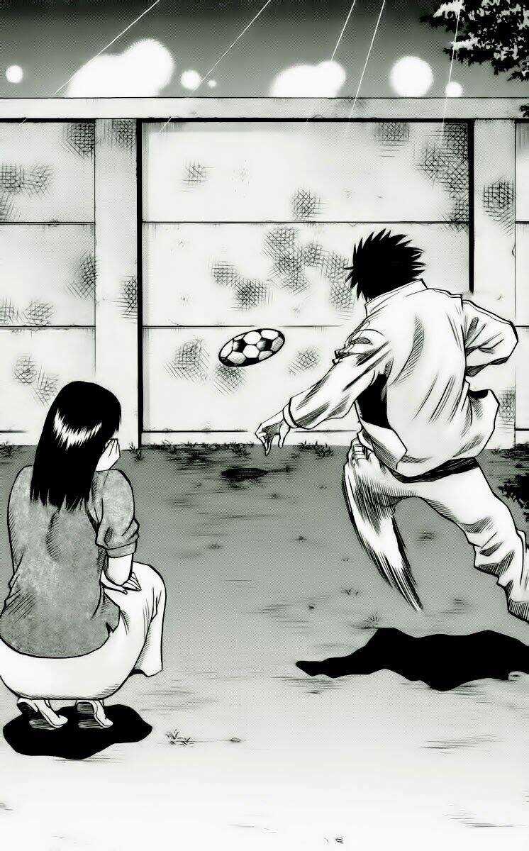 Vũ điệu trên sân cỏ - Fantasista Chapter 185 trang 10