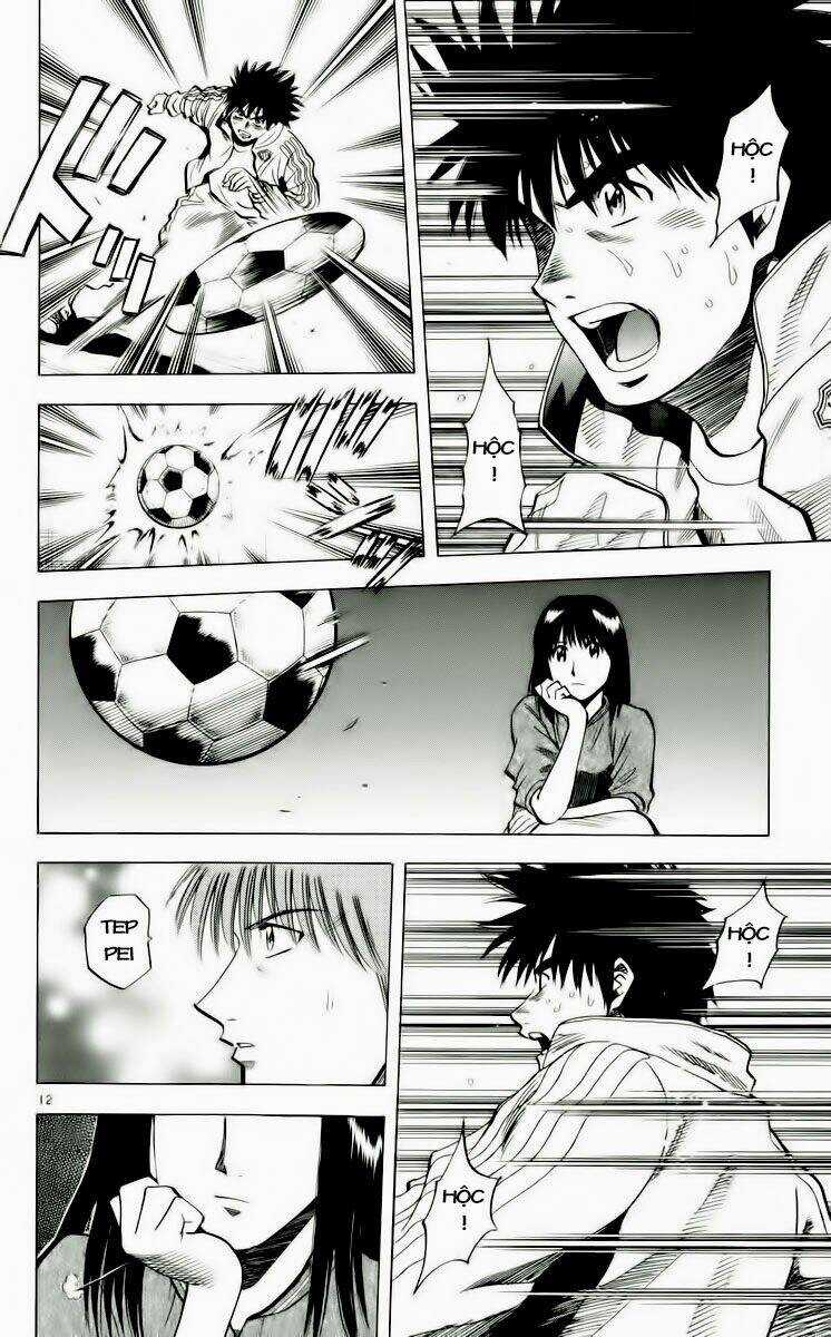 Vũ điệu trên sân cỏ - Fantasista Chapter 185 trang 11