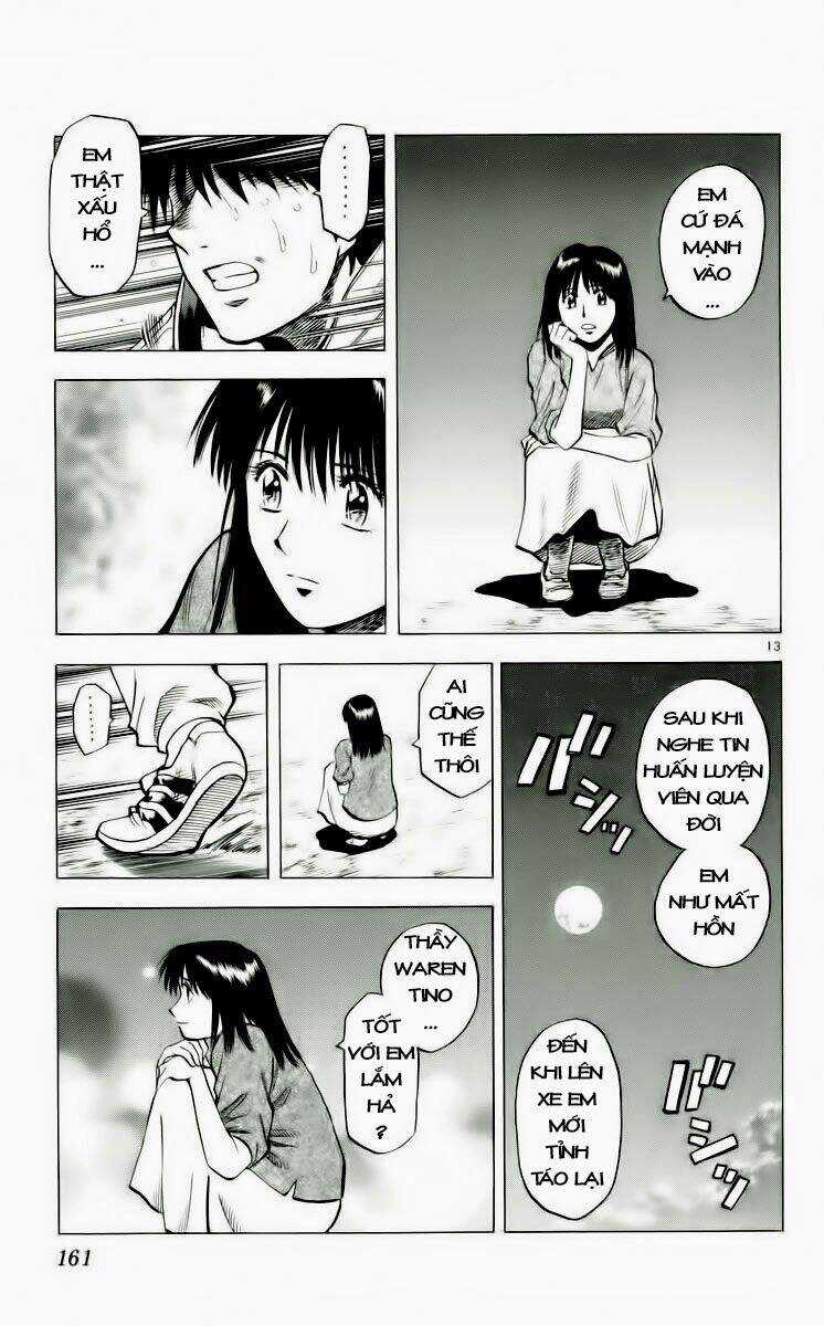 Vũ điệu trên sân cỏ - Fantasista Chapter 185 trang 12