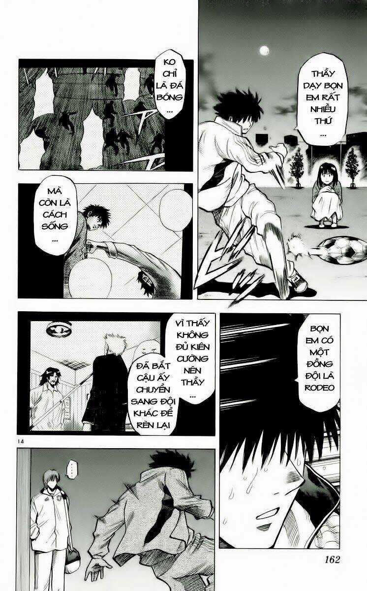 Vũ điệu trên sân cỏ - Fantasista Chapter 185 trang 13