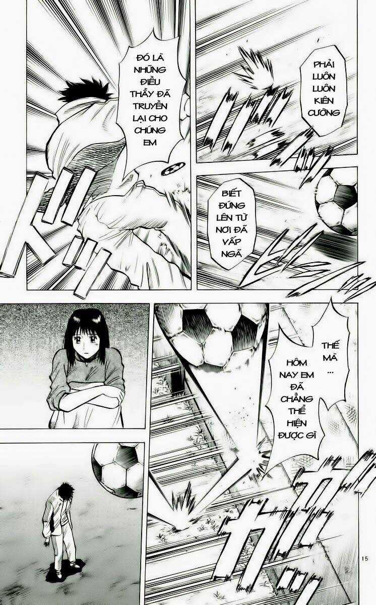 Vũ điệu trên sân cỏ - Fantasista Chapter 185 trang 14