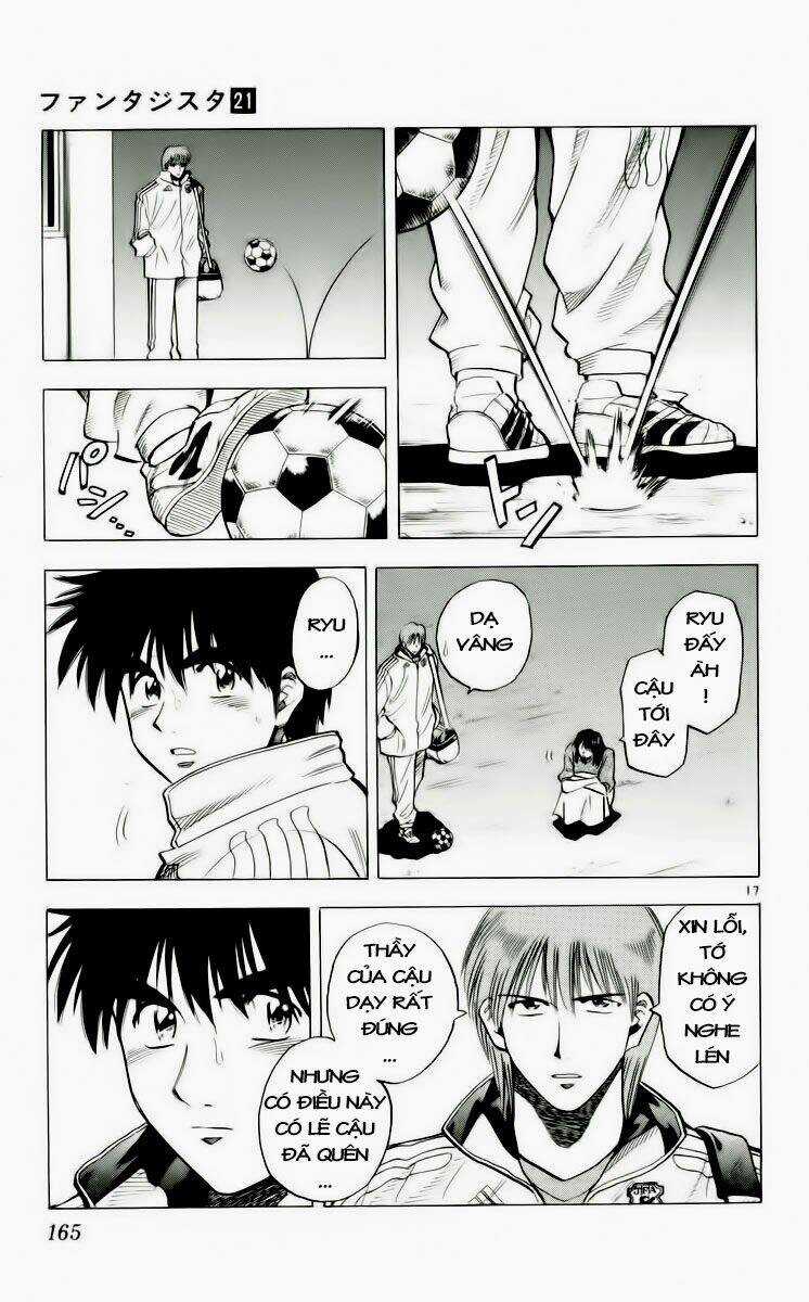 Vũ điệu trên sân cỏ - Fantasista Chapter 185 trang 16