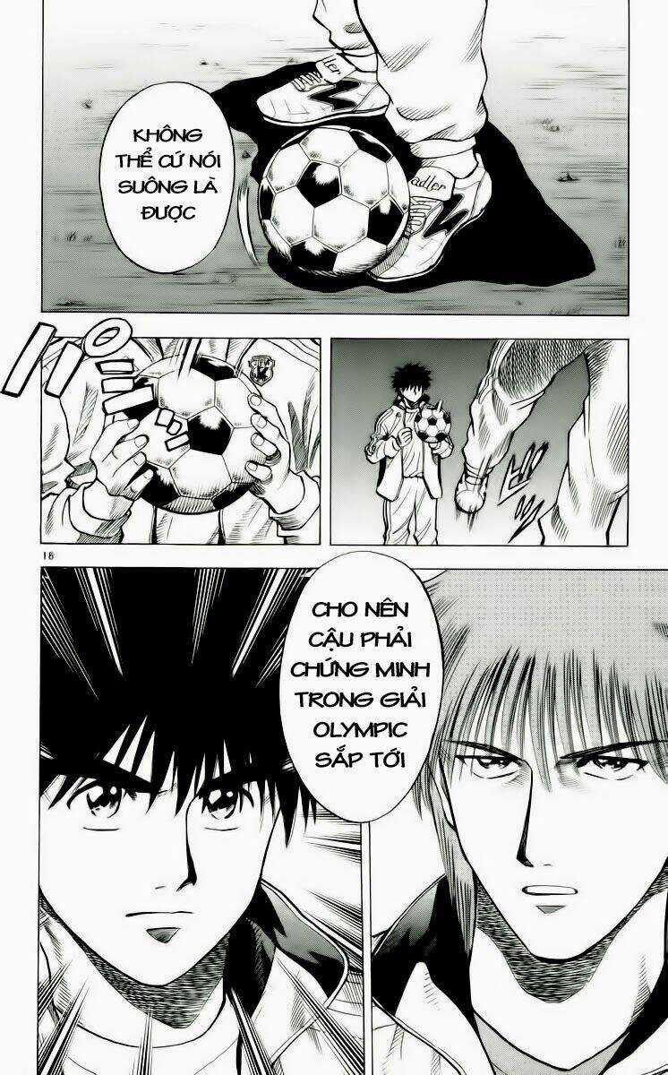 Vũ điệu trên sân cỏ - Fantasista Chapter 185 trang 17