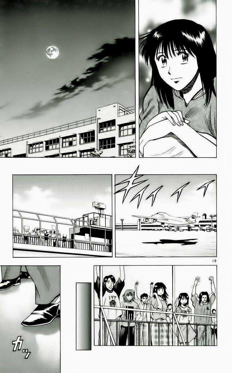 Vũ điệu trên sân cỏ - Fantasista Chapter 185 trang 18