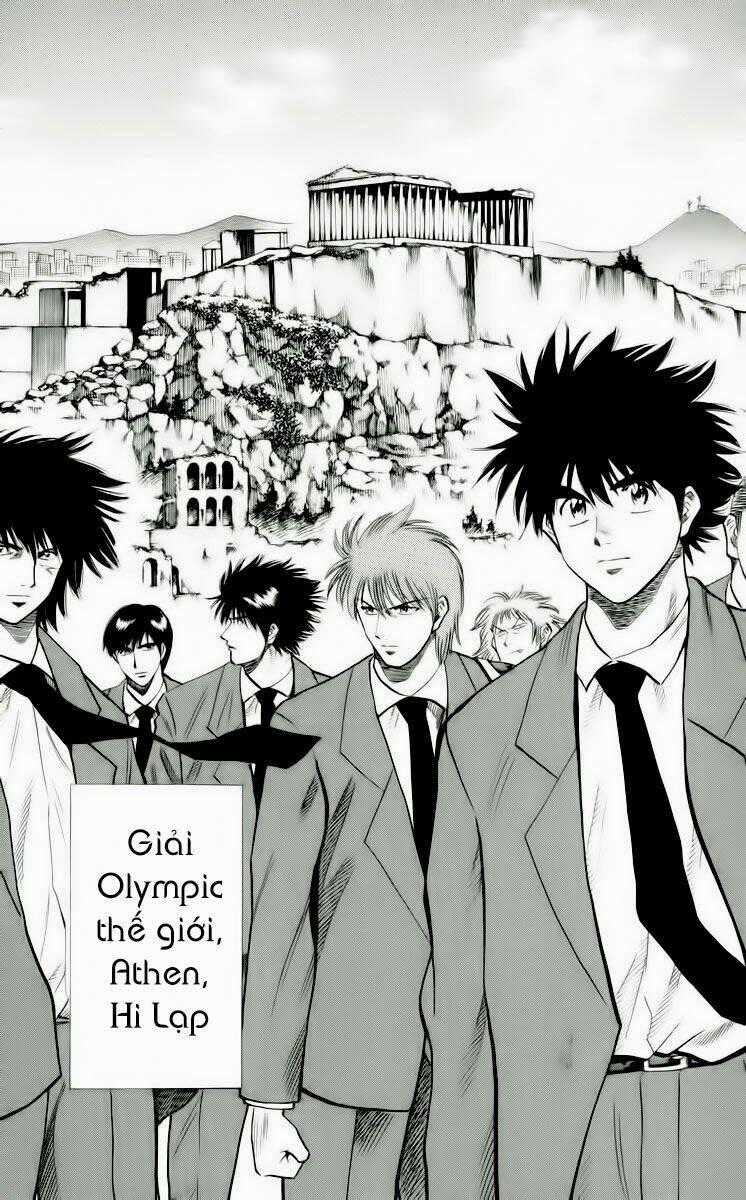 Vũ điệu trên sân cỏ - Fantasista Chapter 185 trang 19