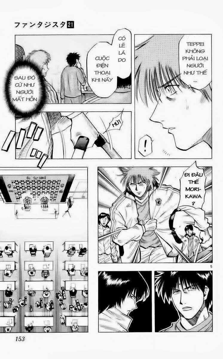 Vũ điệu trên sân cỏ - Fantasista Chapter 185 trang 4