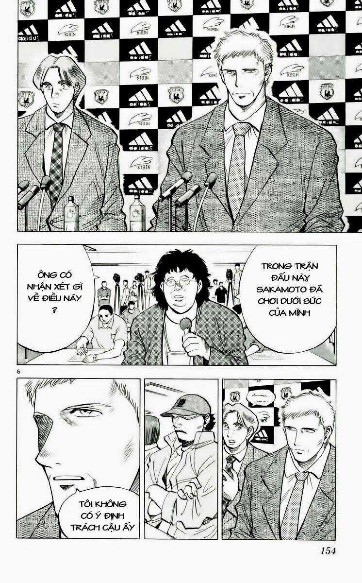 Vũ điệu trên sân cỏ - Fantasista Chapter 185 trang 5