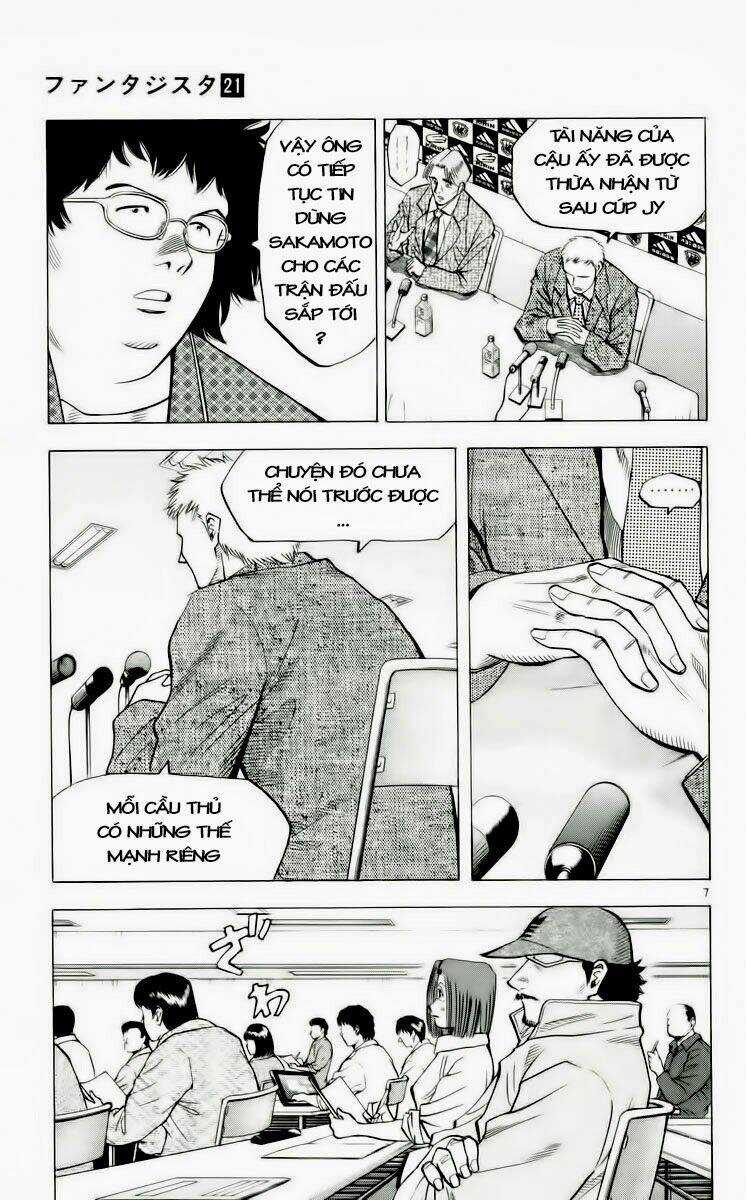 Vũ điệu trên sân cỏ - Fantasista Chapter 185 trang 6