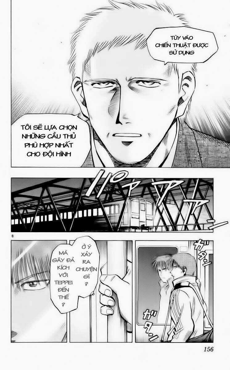 Vũ điệu trên sân cỏ - Fantasista Chapter 185 trang 7
