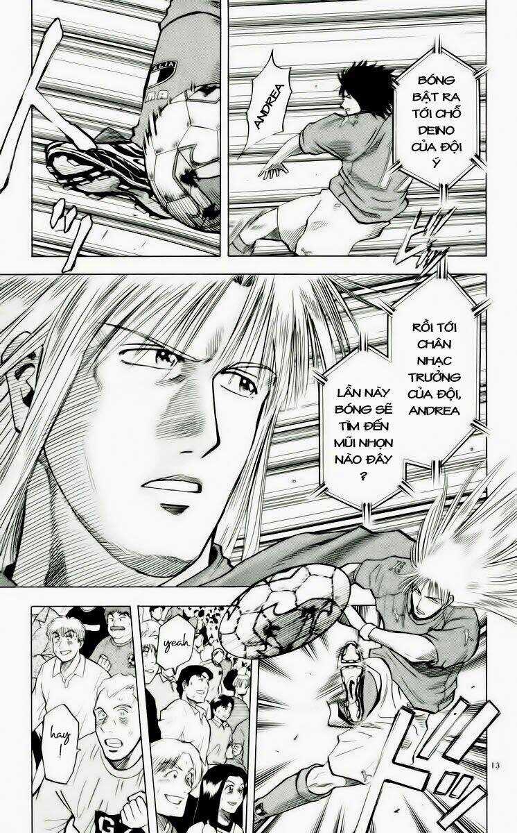 Vũ điệu trên sân cỏ - Fantasista Chapter 186 trang 12