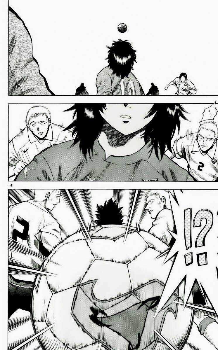 Vũ điệu trên sân cỏ - Fantasista Chapter 186 trang 13