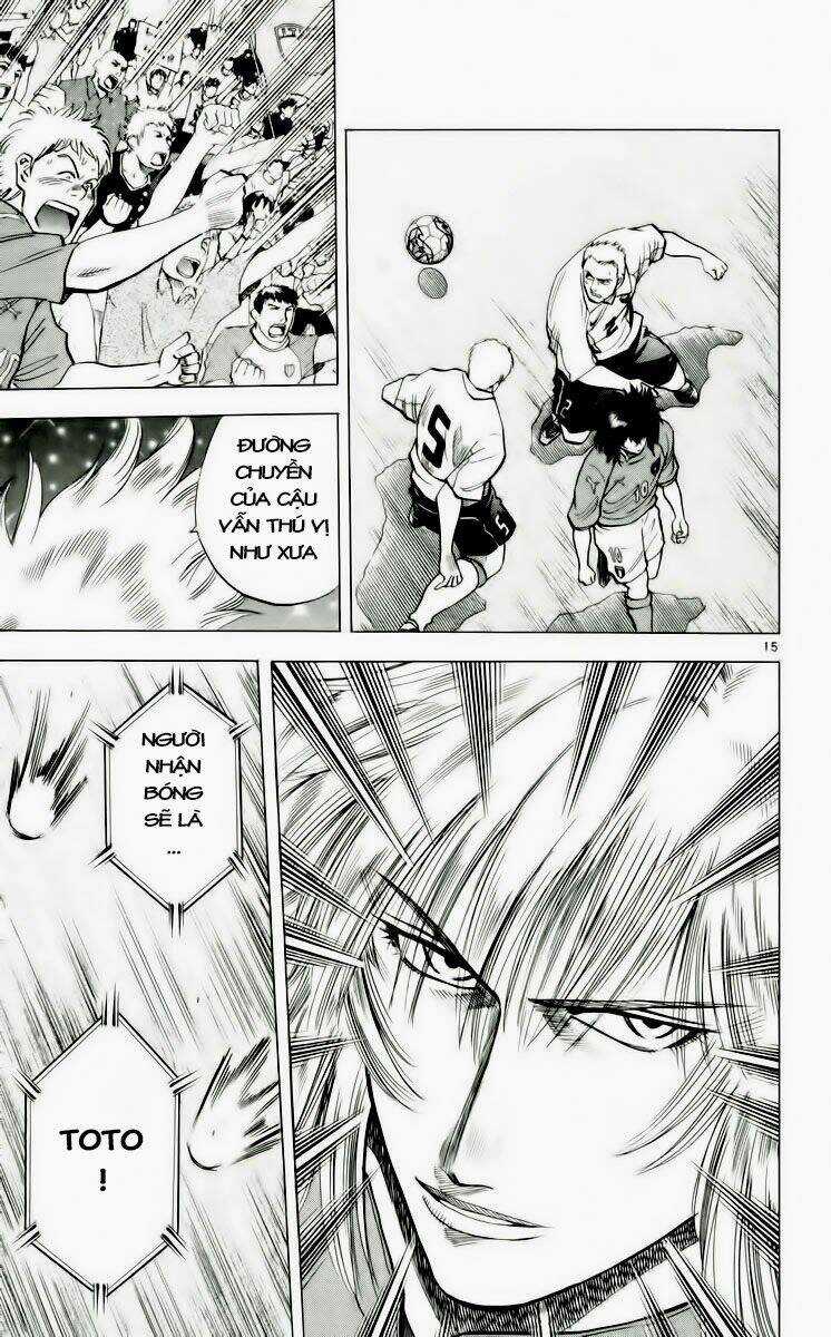 Vũ điệu trên sân cỏ - Fantasista Chapter 186 trang 14