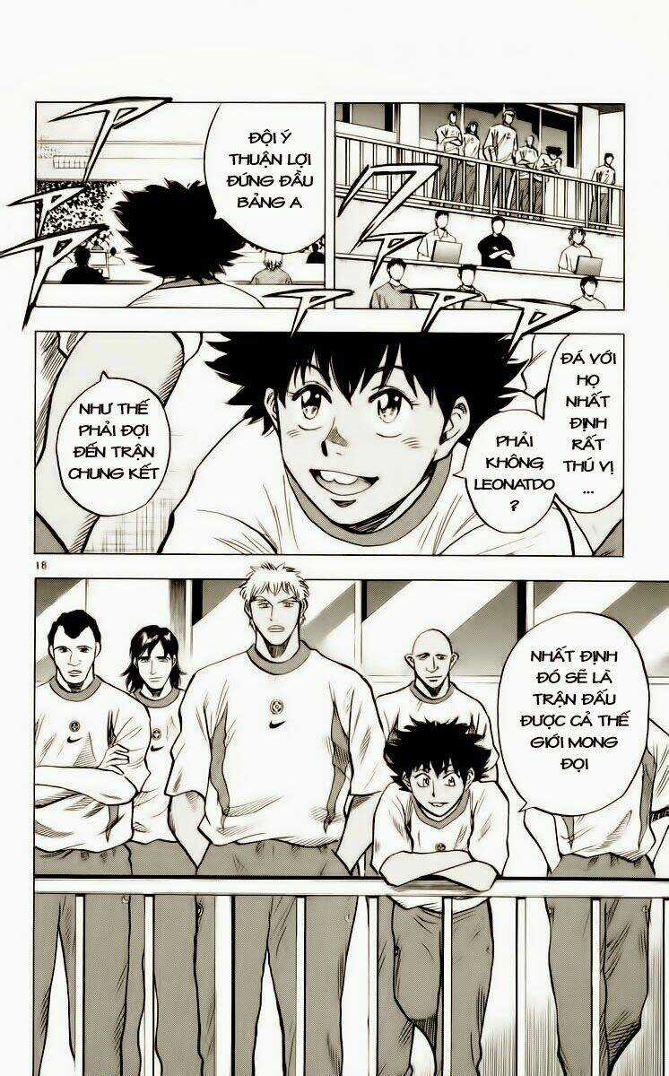 Vũ điệu trên sân cỏ - Fantasista Chapter 186 trang 17