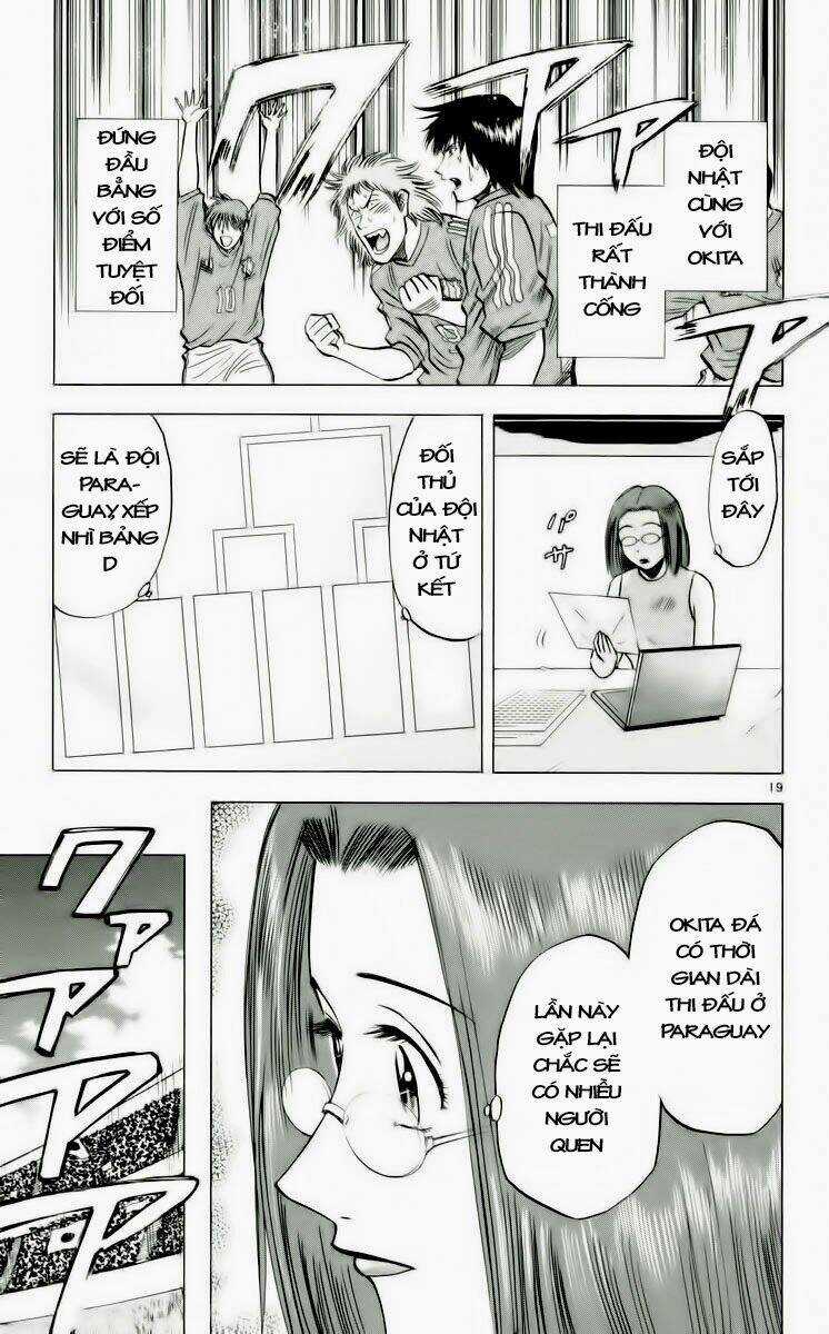 Vũ điệu trên sân cỏ - Fantasista Chapter 186 trang 18