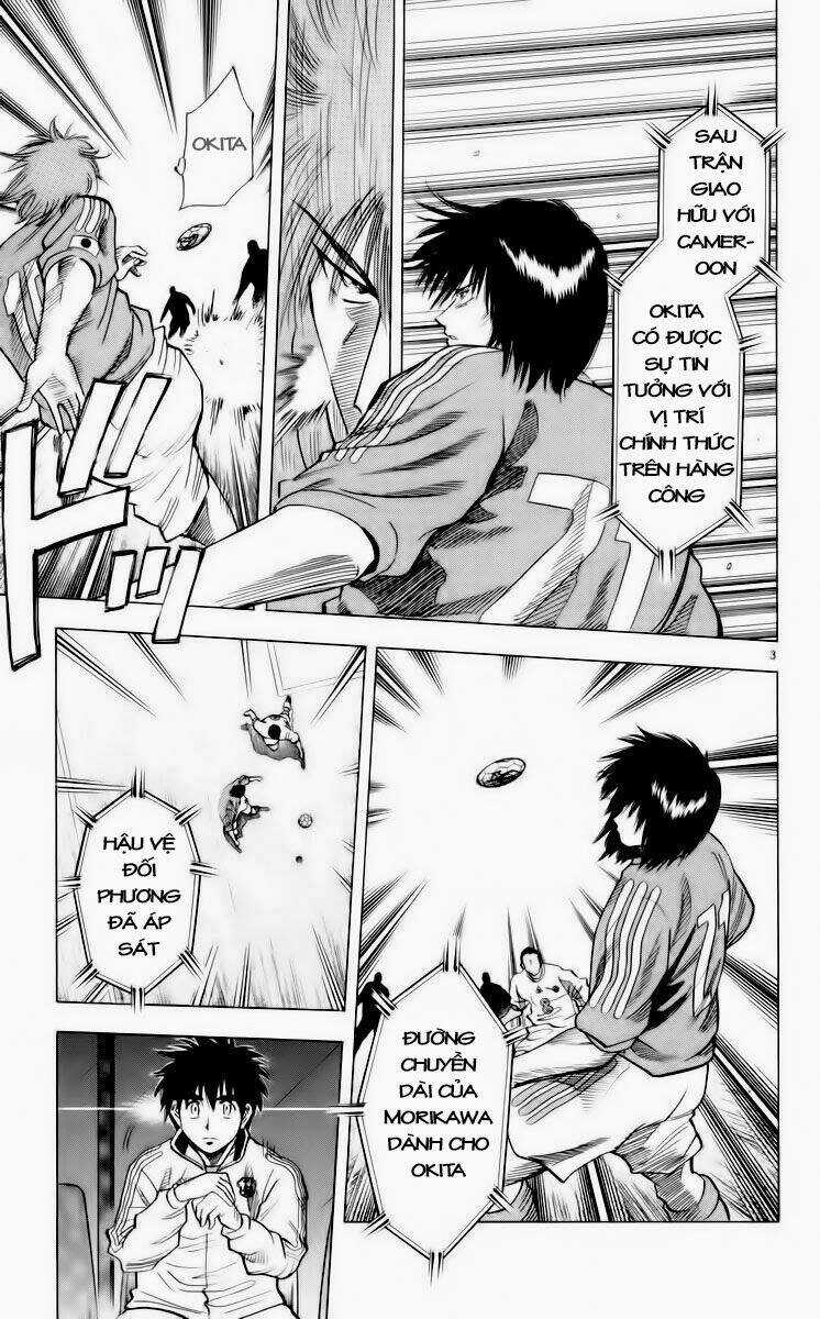 Vũ điệu trên sân cỏ - Fantasista Chapter 186 trang 2