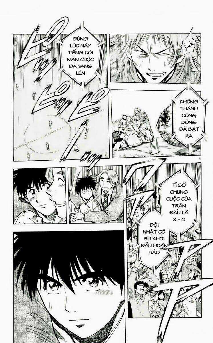 Vũ điệu trên sân cỏ - Fantasista Chapter 186 trang 4