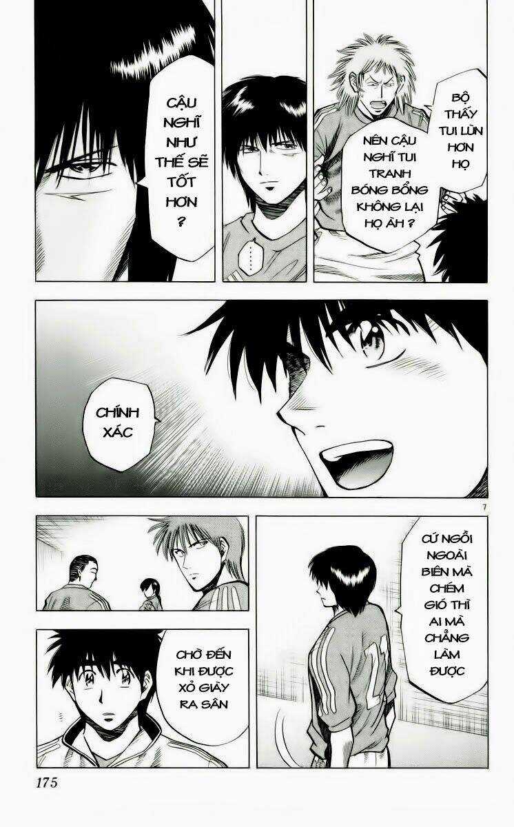 Vũ điệu trên sân cỏ - Fantasista Chapter 186 trang 6