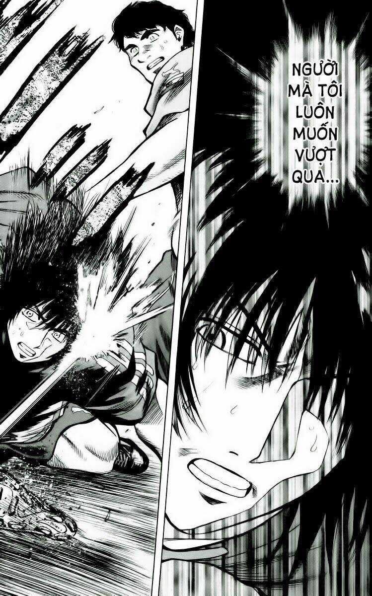 Vũ điệu trên sân cỏ - Fantasista Chapter 188 trang 20