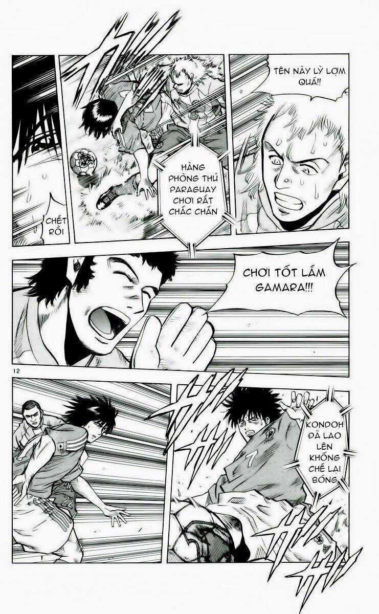 Vũ điệu trên sân cỏ - Fantasista Chapter 189 trang 11