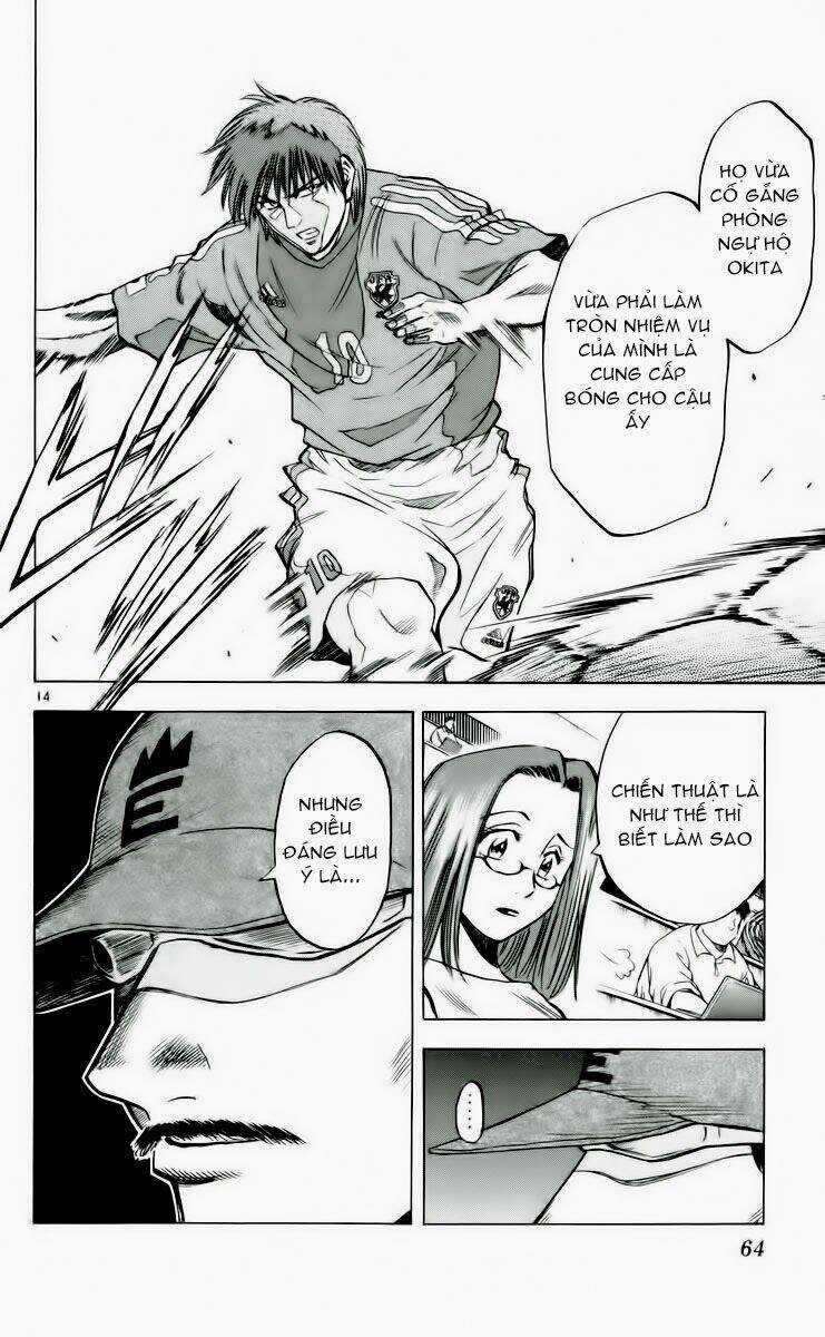 Vũ điệu trên sân cỏ - Fantasista Chapter 189 trang 13